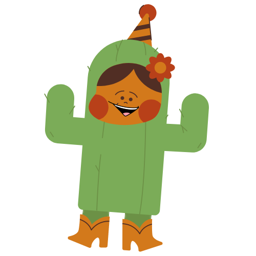 cactus person