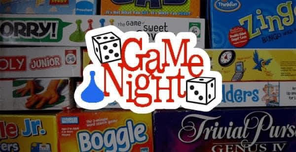 Game Night/Family Home Evening for Singles 31+ Apr 2022 AKA Casual Game Night the Sequel
