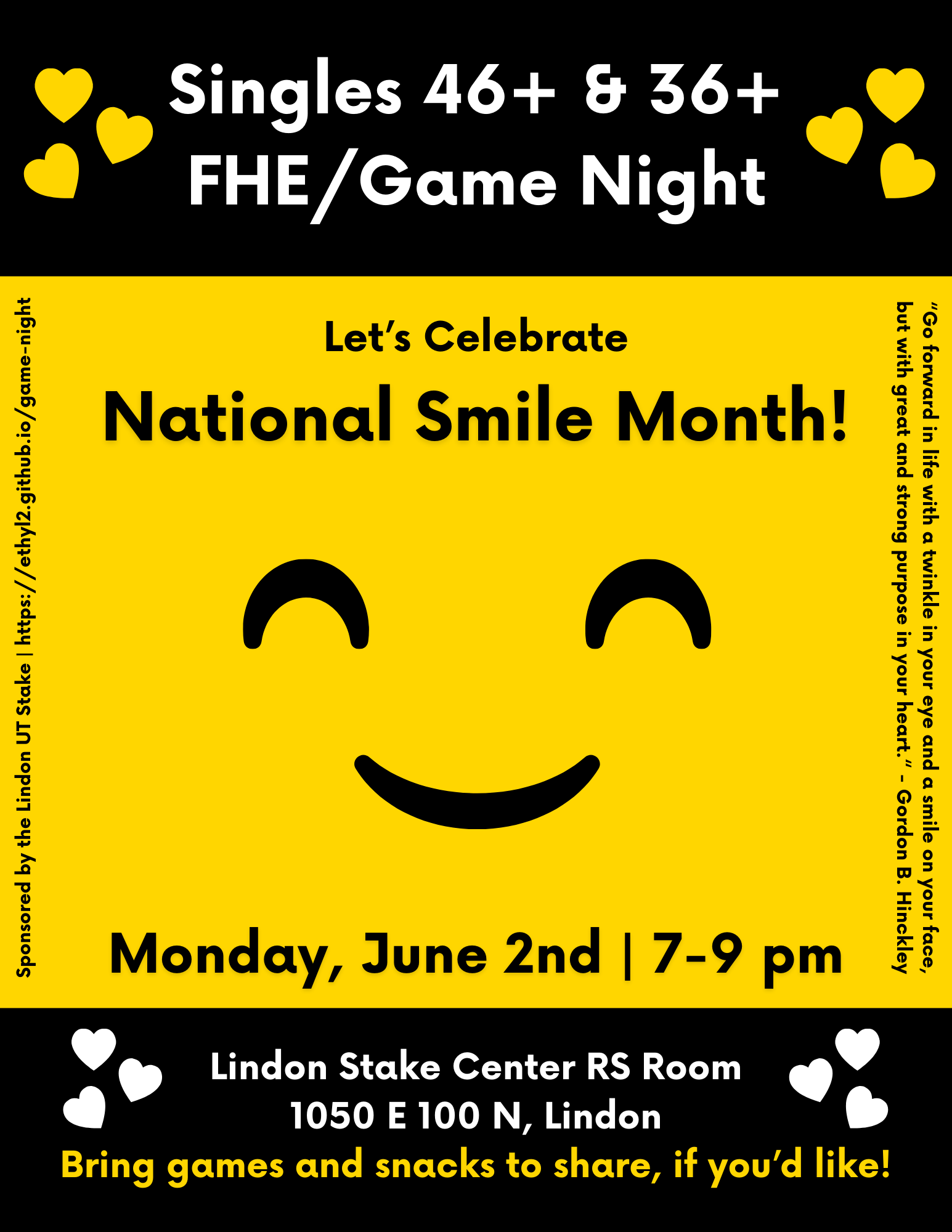 Game Night/FHE.