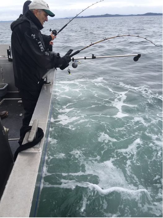 President Nelson Fishing