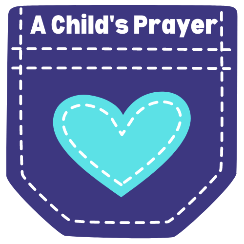 A Child's Prayer pocket