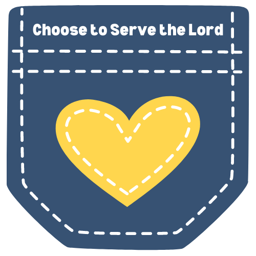 Choose to Serve the Lord pocket