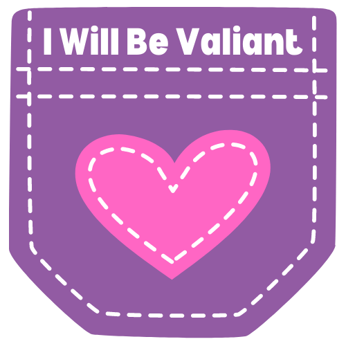 I Will Be Valiant pocket