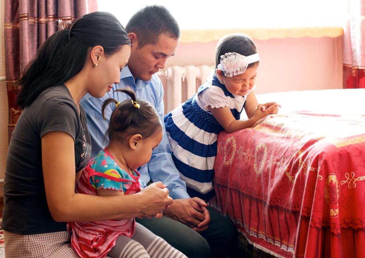 family prayer