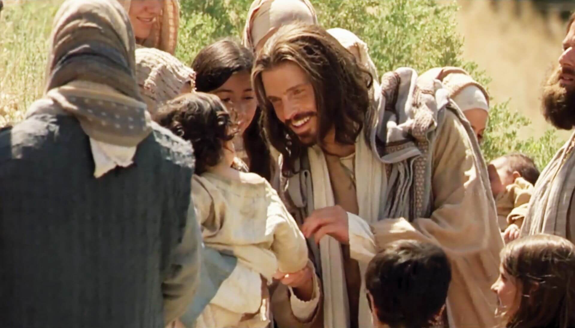 Jesus with children