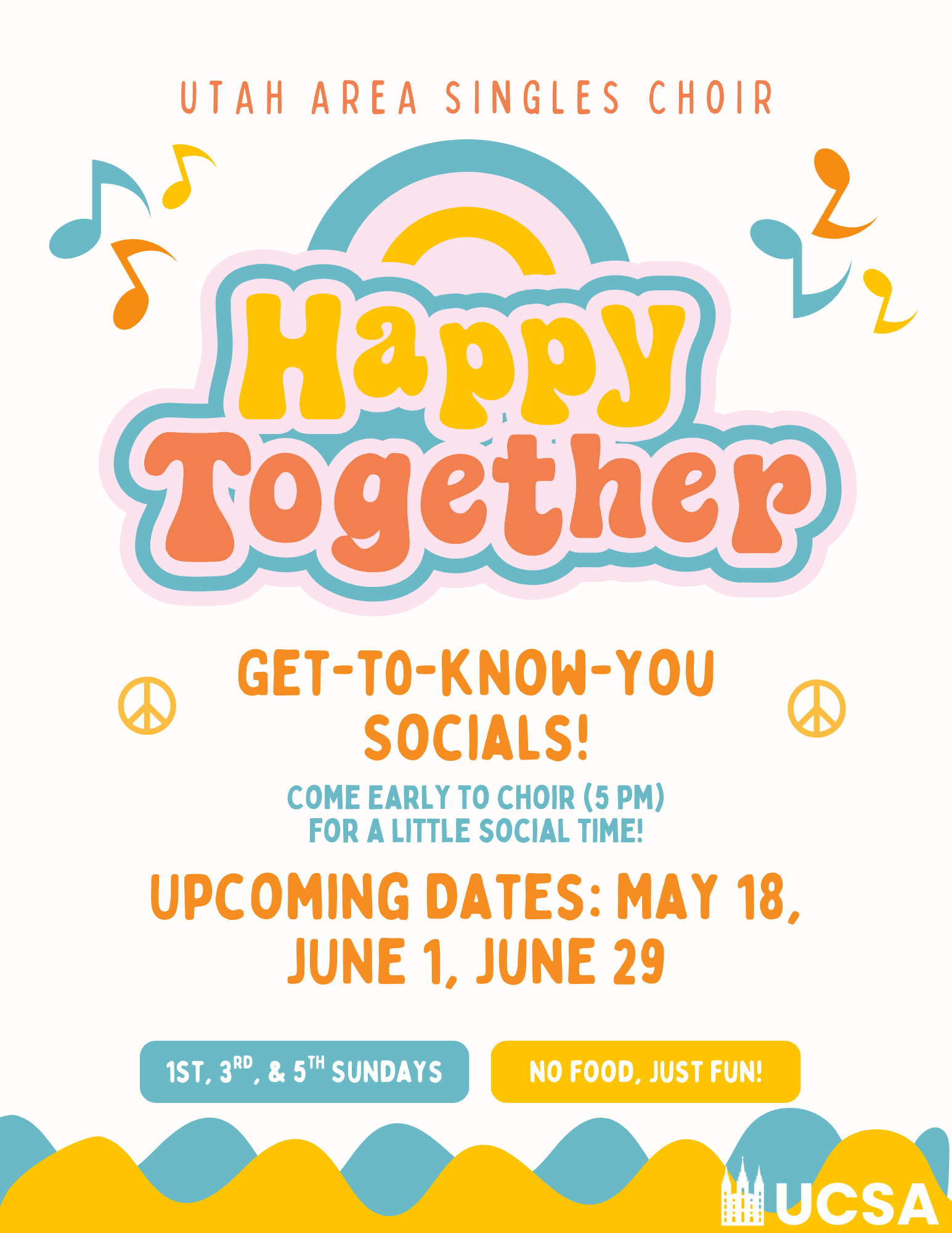 choir socials