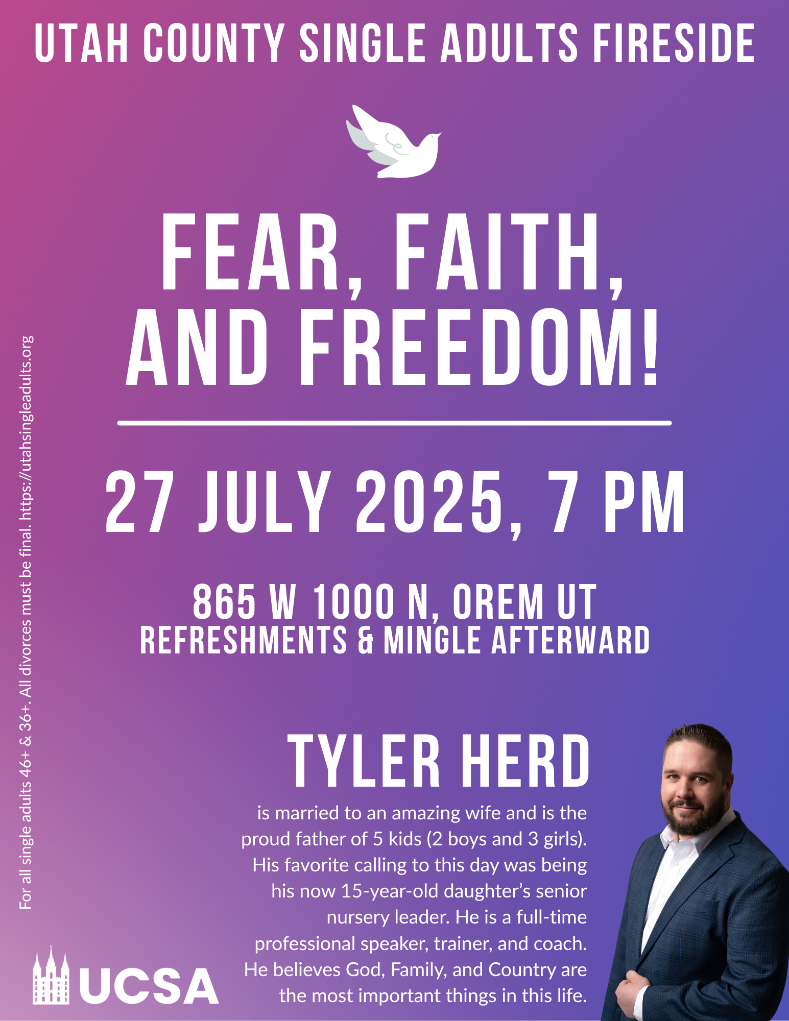 July 27, 2025 Fireside