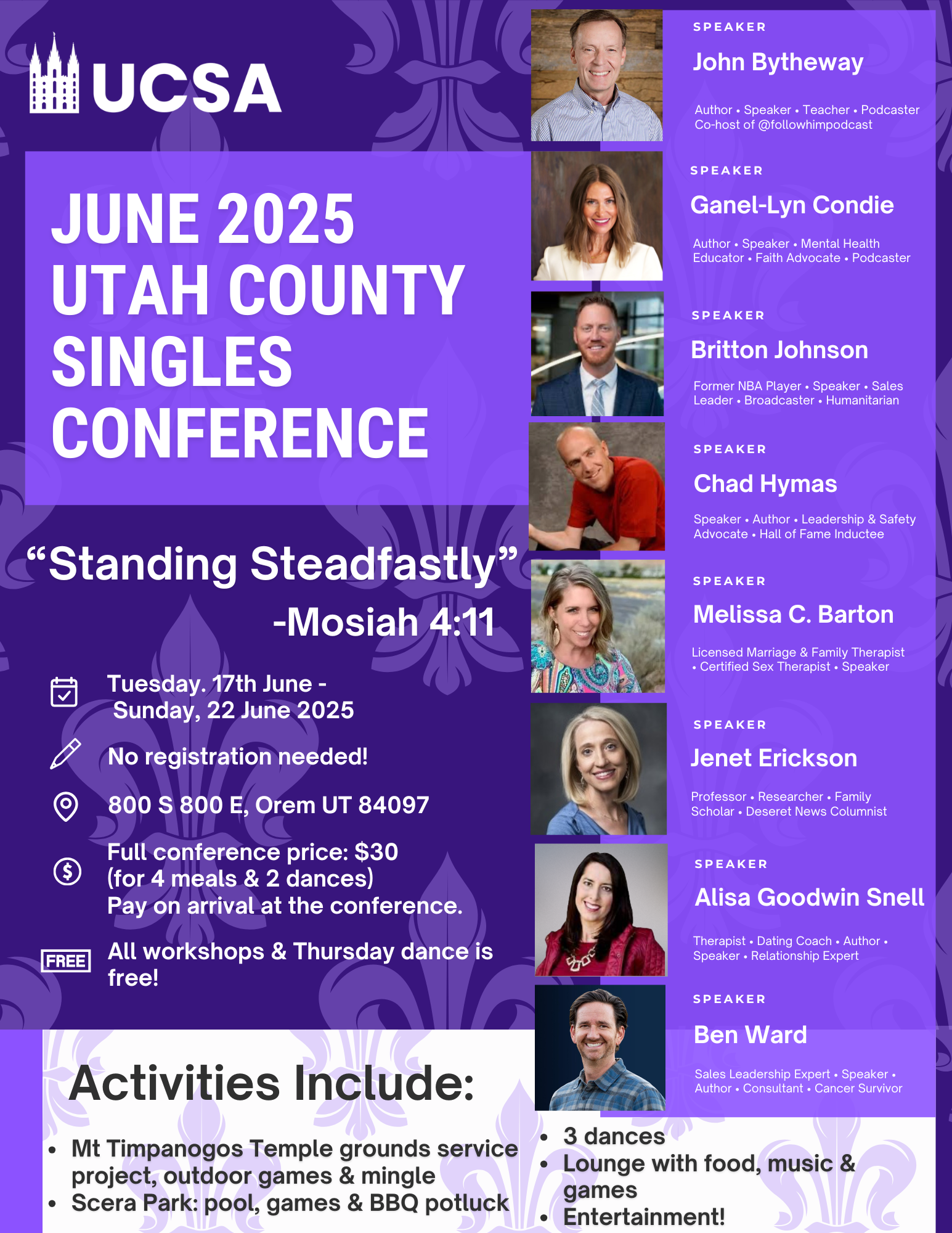June 2025 Conference