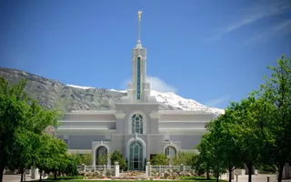 Mount Timpanogos Utah Temple